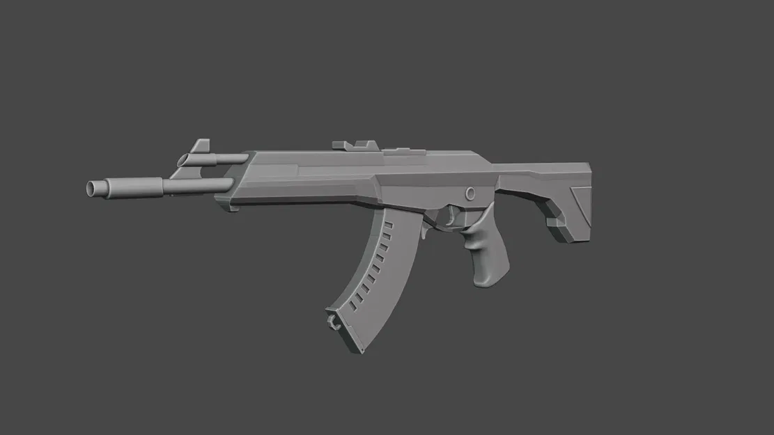 Mô Hình Vandal Valorant Low Poly - Image 2