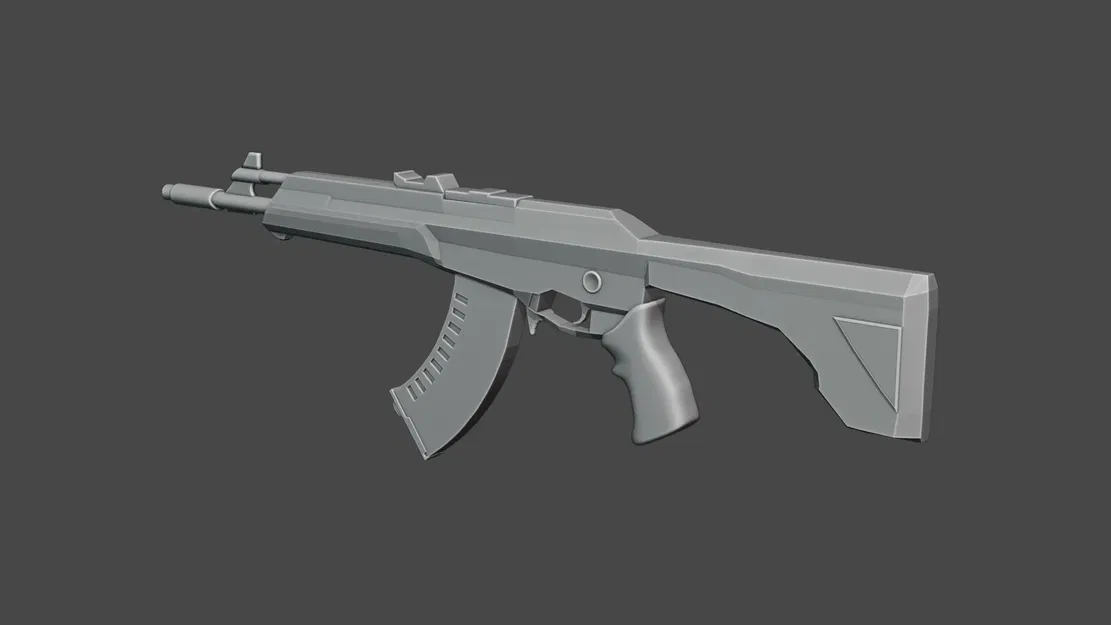 Mô Hình Vandal Valorant Low Poly - Image 3