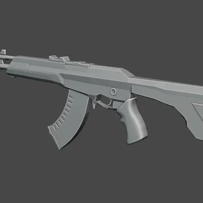 Mô Hình Vandal Valorant Low Poly