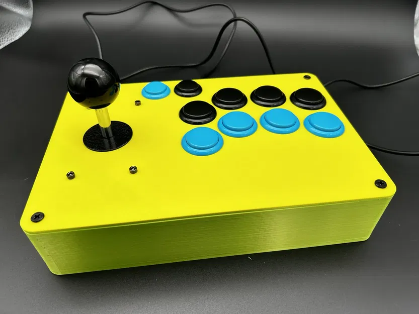 Arcade Controller Box Fightstick - Image 1