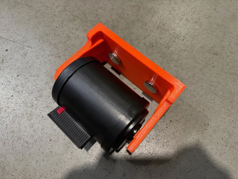 Bracket with neodymium magnet for Wall mounted belt - Image 1