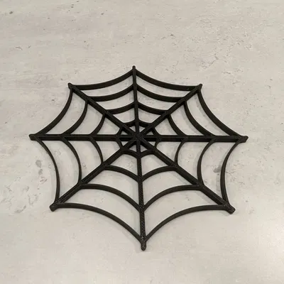 Đế lót ly - Mạng nhện