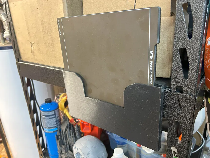 Prusa MKX Steel Sheet Storage - Gladiator Shelves - Image 1