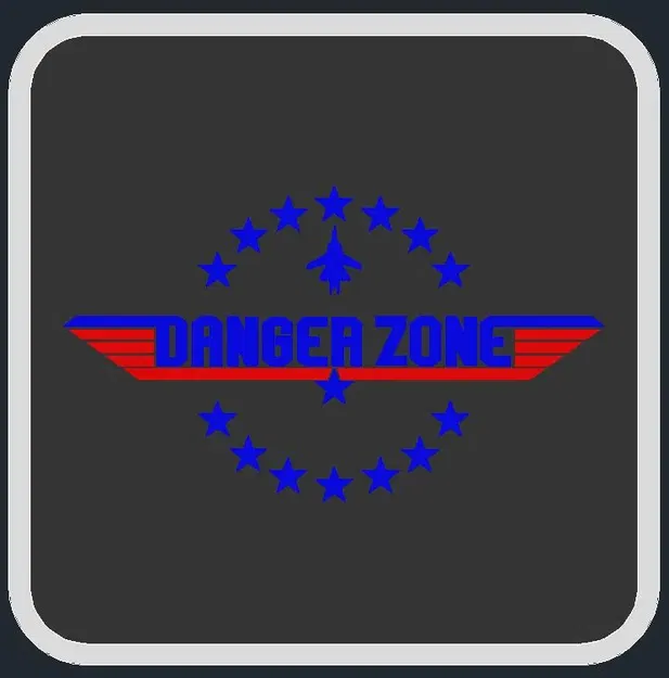 Biển Báo Khu Vực Nguy Hiểm "Top Gun" - Image 3