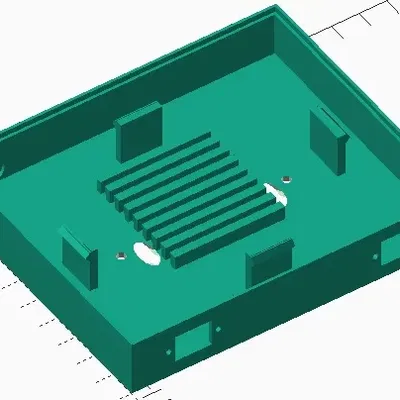 Hộp đấu nối quang G2 gắn tường cho thực hành trường học