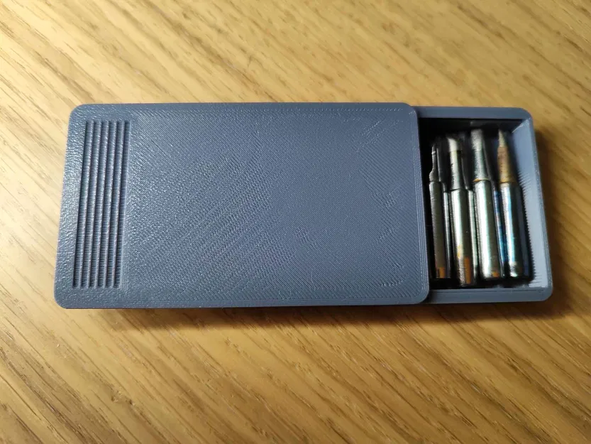 Hộp đựng mũi hàn - Image 1