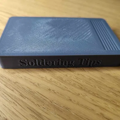 Hộp đựng mũi hàn