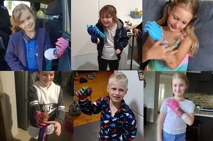 Bàn Tay Động Kinetic Hand từ Mat Bowtell - Image 1