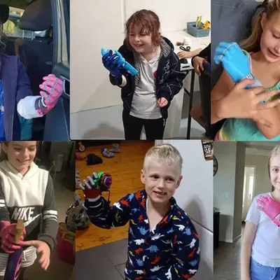 Bàn Tay Động Kinetic Hand từ Mat Bowtell