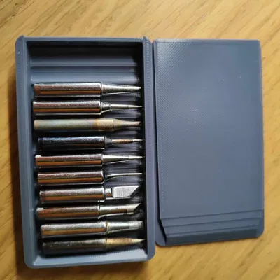 Hộp đựng mũi hàn