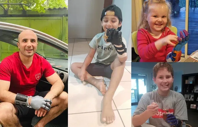 Bàn Tay Động Kinetic Hand từ Mat Bowtell - Image 5