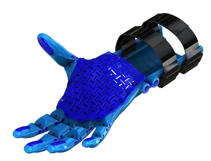 Bàn Tay Động Kinetic Hand từ Mat Bowtell - Image 7