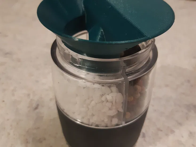 Dụng cụ để nạp cho máy xay tiêu và muối Tescoma prezident - Image 1