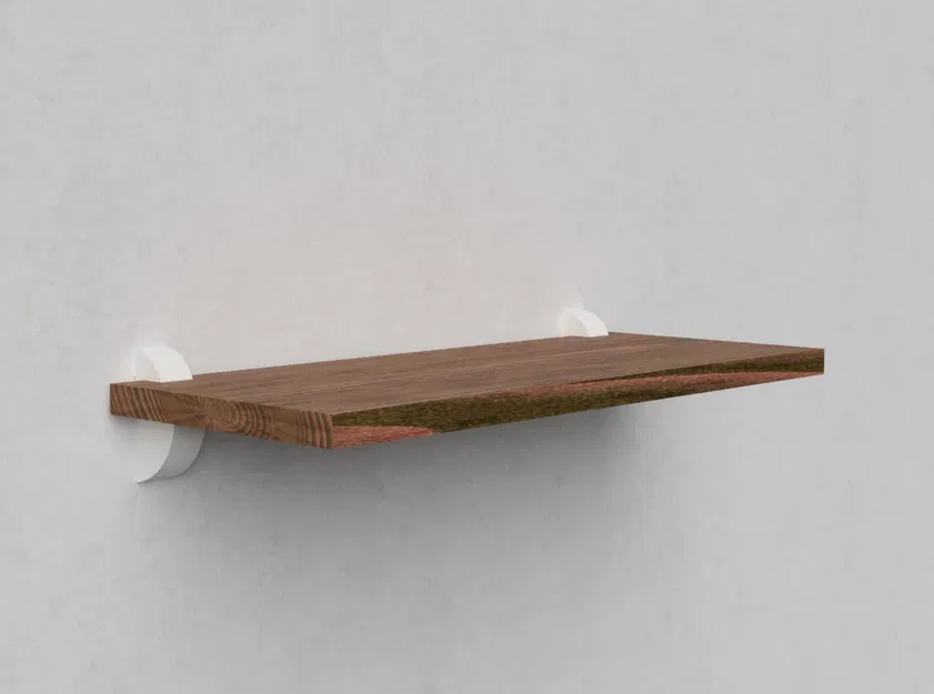 Wall shelf holder - Image 1