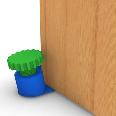 Chặn cửa Dual Drive