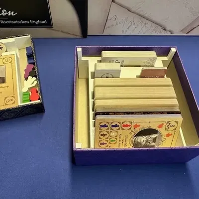 Lớp Lót Hộp Lớn Obsession Cho Thẻ Bài