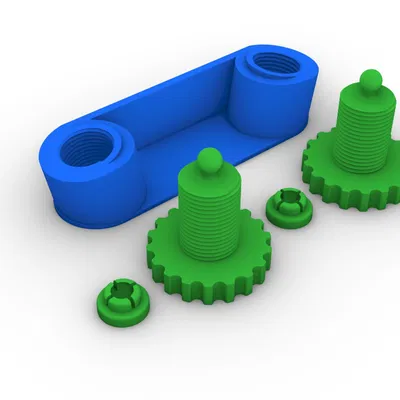 Chặn cửa Dual Drive