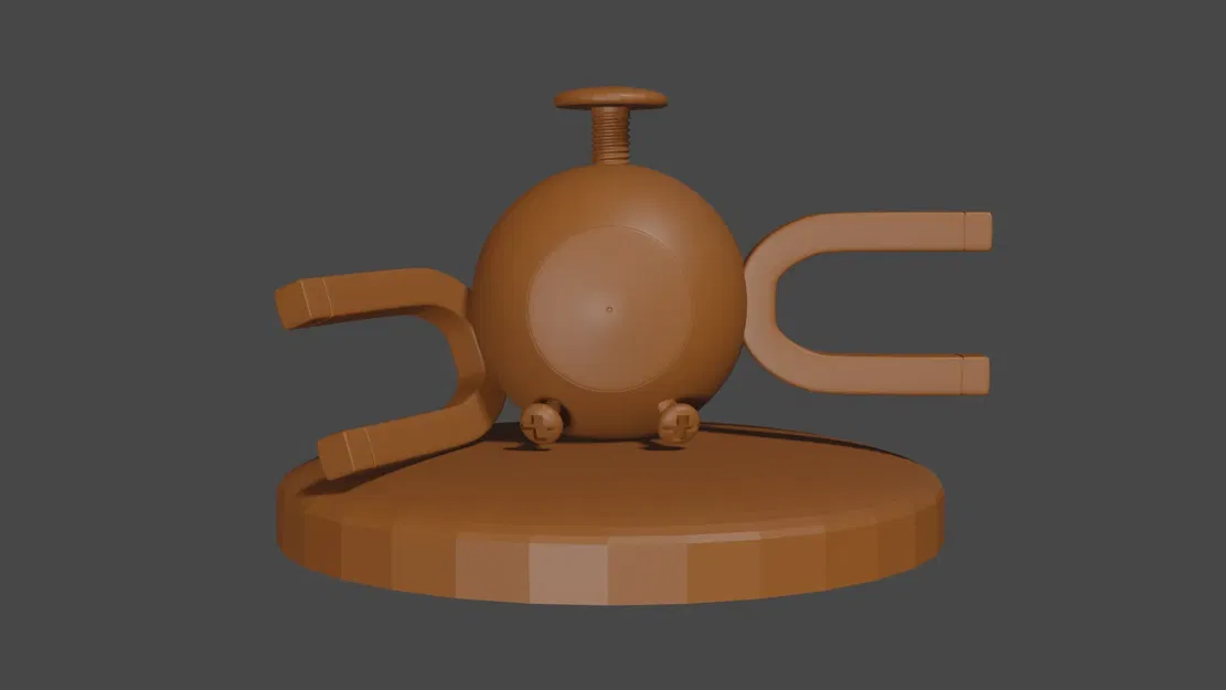 Mô Hình Magnemite Pokemon Cho Game Nhập Vai Trên Bàn - Image 1