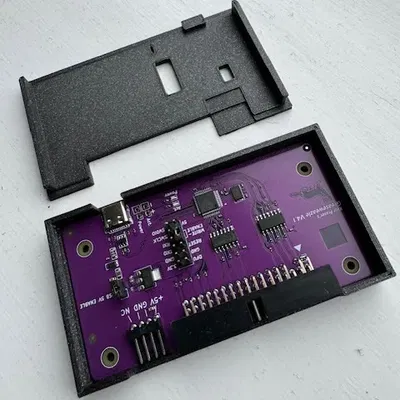 Vỏ Case Greaseweazle v4.1 Slimline