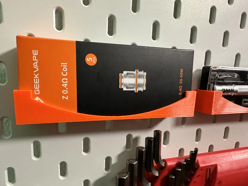 Skadis Holder for Geekvape Z Coils - Image 1