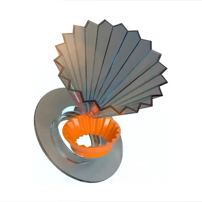 Adapter Giữ Kẹp Gỗ Origami