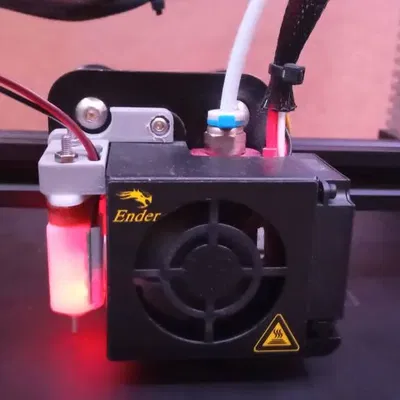 Giá Đỡ Cảm Biến 3DTouch Cho Ender 3