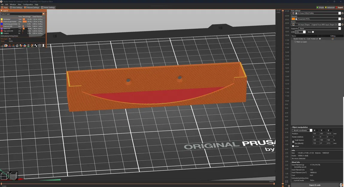 Skadis Holder for Geekvape Z Coils - Image 3
