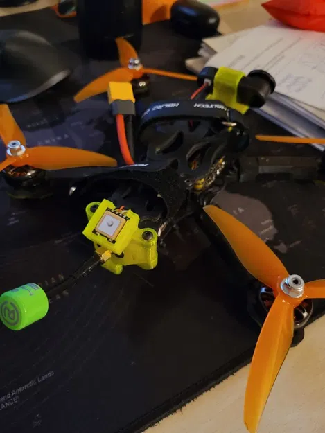 M10 GPS mount for Apex HD frame - Image 1