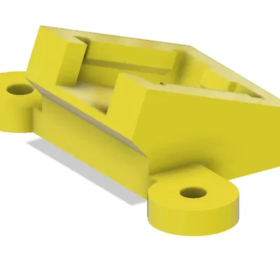 M10 GPS mount for Apex HD frame