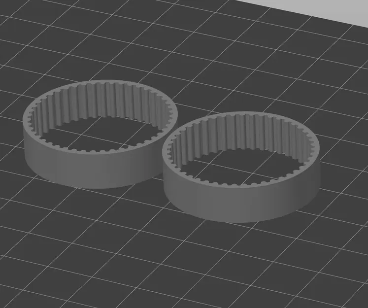 Dây curoa 94 răng 2GT/GT2 - Image 1