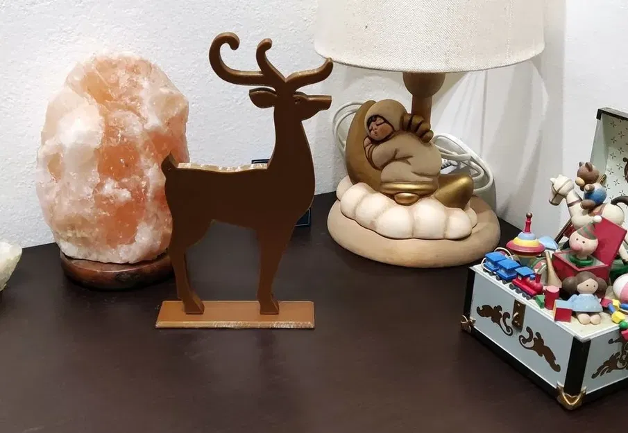 Đồ Trang Trí Giáng Sinh 06 - Tuần Lộc - Image 1