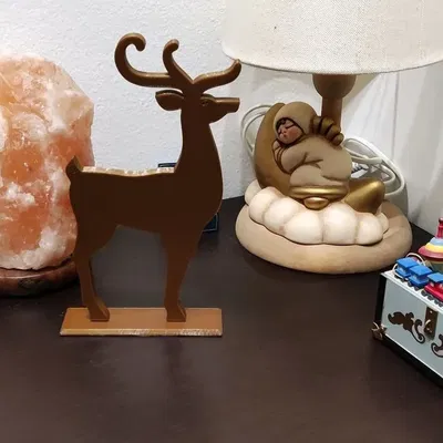 Đồ Trang Trí Giáng Sinh 06 - Tuần Lộc