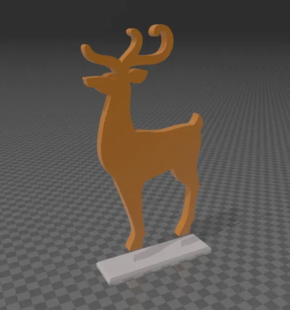 Đồ Trang Trí Giáng Sinh 06 - Tuần Lộc - Image 3