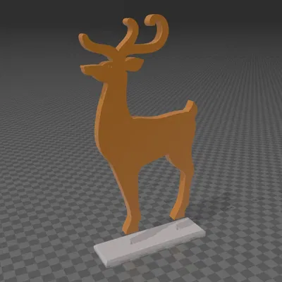 Đồ Trang Trí Giáng Sinh 06 - Tuần Lộc