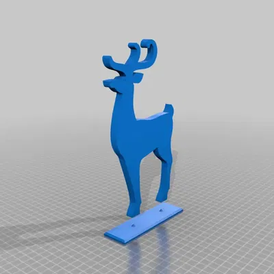 Đồ Trang Trí Giáng Sinh 06 - Tuần Lộc