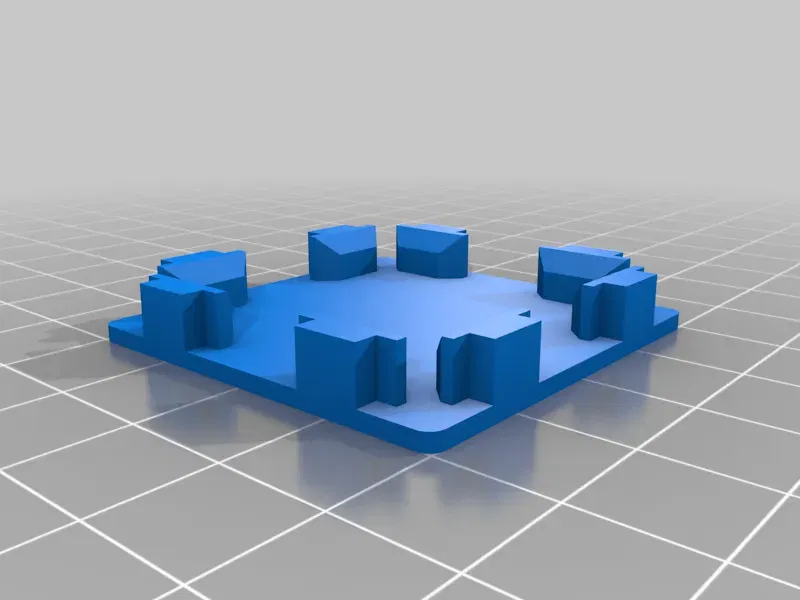 Chụp Cuối Cho Thanh Nhôm V-Slot 4040 - Image 1