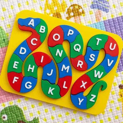 Alphabet snake