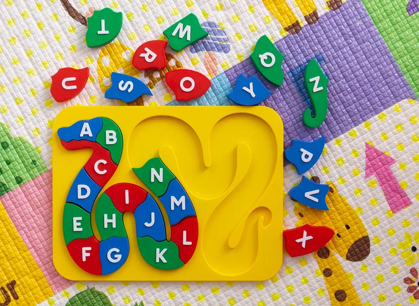 Alphabet snake - Image 2