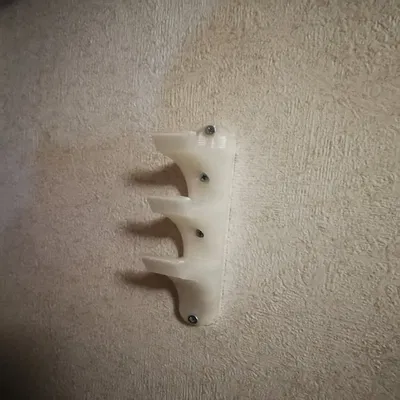 Móc Treo Tường Đơn Giản, Chắc Chắn