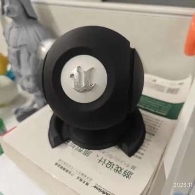 Mô hình Matball Unreal Engine