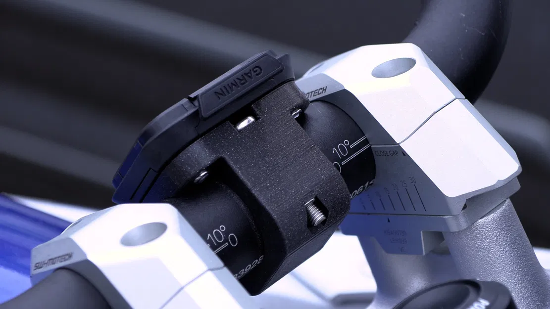 Garmin XT/XT2 BMW GS bar mount - Image 1