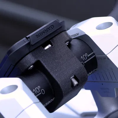 Garmin XT/XT2 BMW GS bar mount