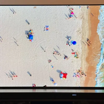 LG OLED C1 65"/55" Riser Stand and Cable Organizer