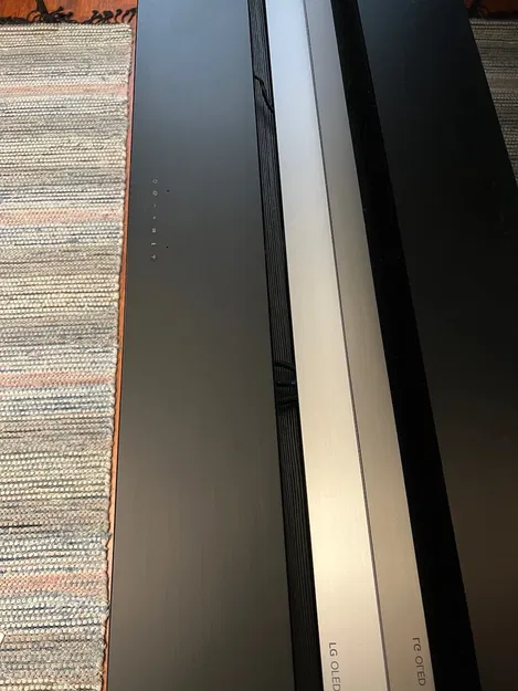 LG OLED C1 65"/55" Riser Stand and Cable Organizer - Image 3