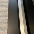 LG OLED C1 65"/55" Riser Stand and Cable Organizer - Thumbnail 3