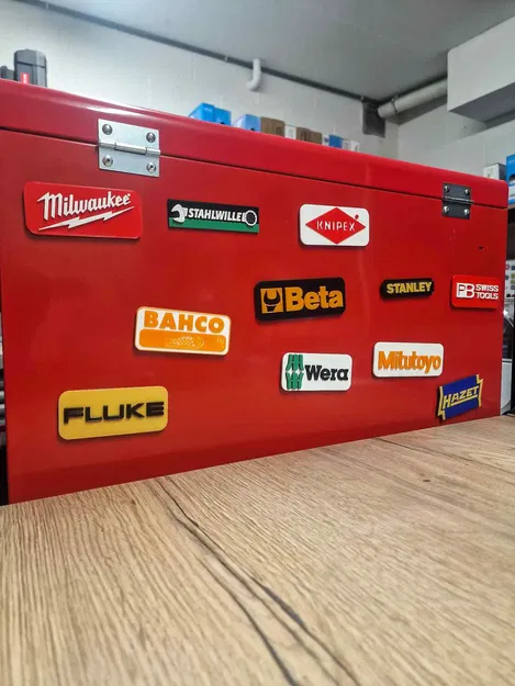 Bộ sưu tập logo nam châm - Image 1