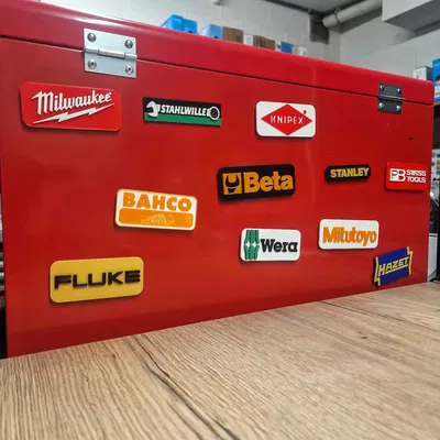 Bộ sưu tập logo nam châm