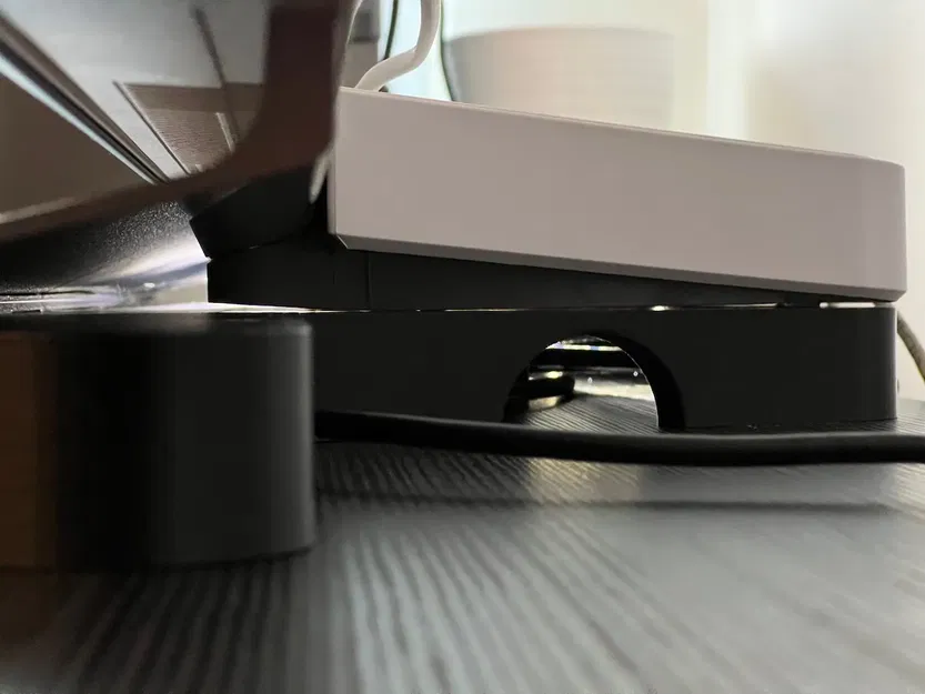 LG OLED C1 65"/55" Riser Stand and Cable Organizer - Image 4