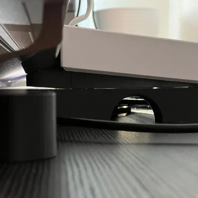 LG OLED C1 65"/55" Riser Stand and Cable Organizer