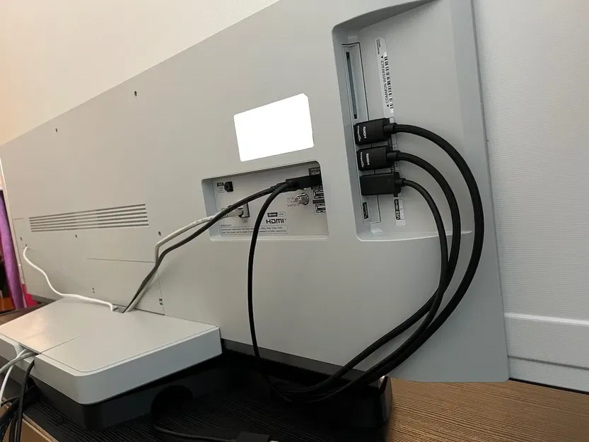 LG OLED C1 65"/55" Riser Stand and Cable Organizer - Image 5